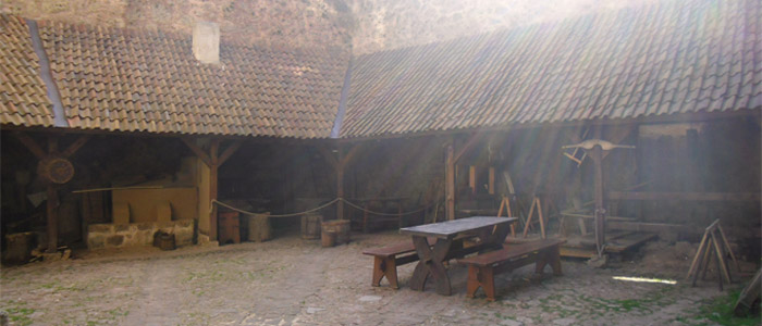 Es wird Herbst auf der Burg