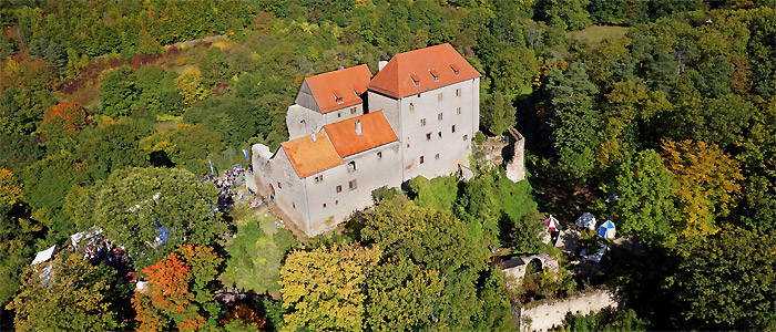 Es wird Herbst auf der Burg