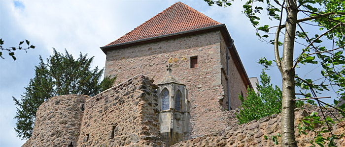 Gotischer Kapellenerker