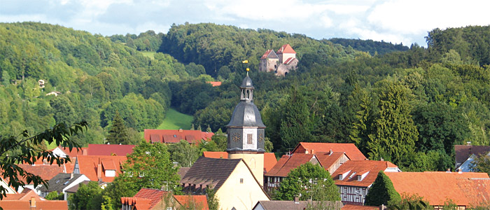 Nentershausen am Fusse der Tannenburg