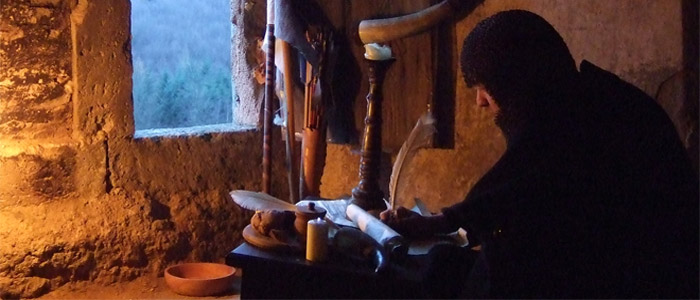 Schreibstube der Burg