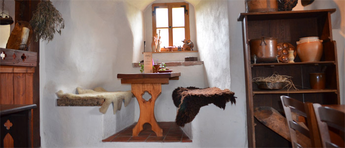 Im mittelalterlichen Wirtshaus