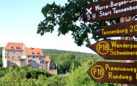Wandern rund um die Tannenburg